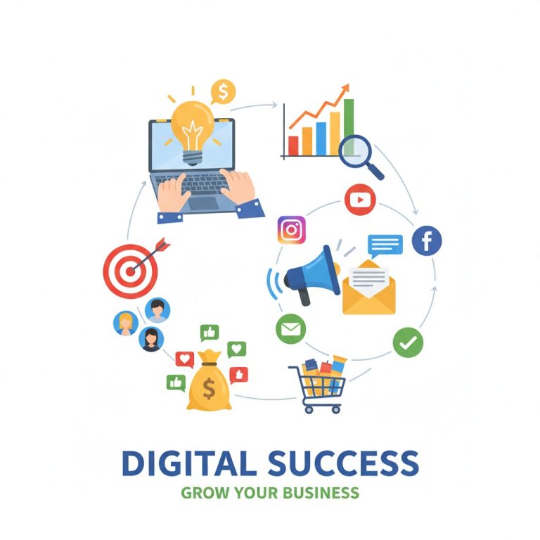 Panduan transformasi digital UMKM untuk percepat operasional, pemasaran, efisiensi, dan daya saing optimal bisnis