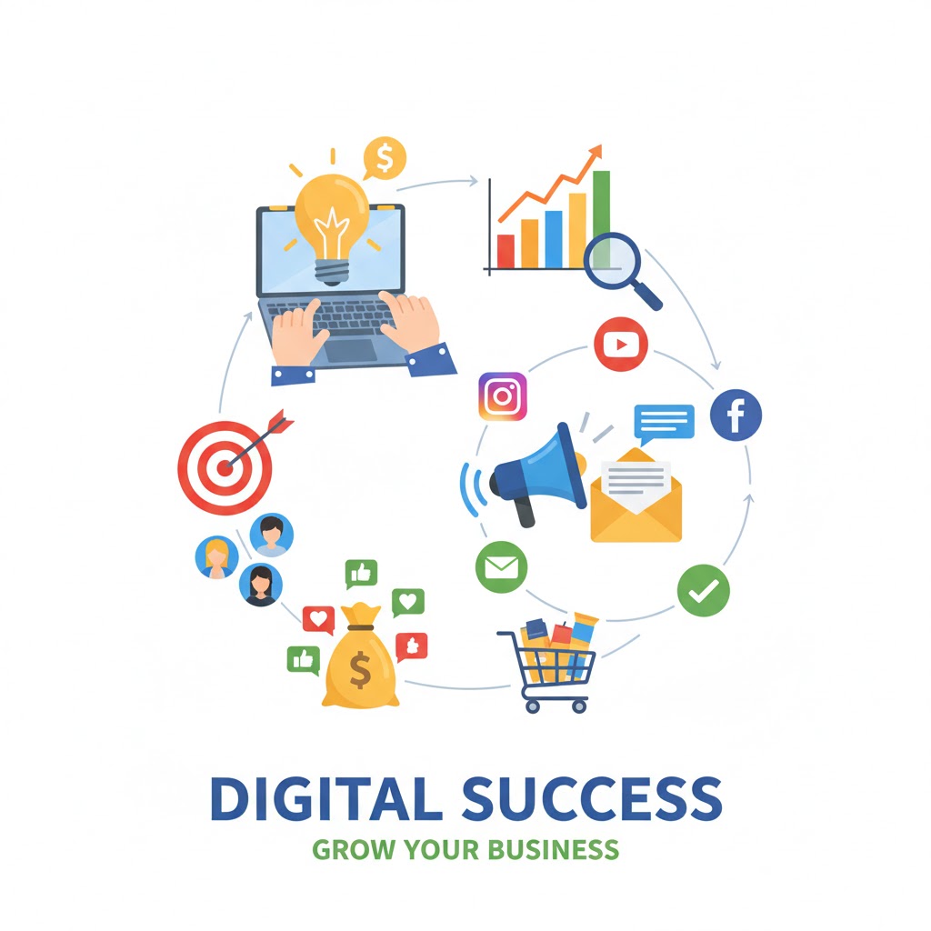 Panduan transformasi digital UMKM untuk percepat operasional, pemasaran, efisiensi, dan daya saing optimal bisnis